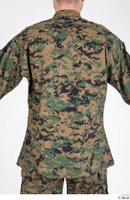  Photos Army Man in Camouflage uniform 8 Camouflage jacket upper body 0006.jpg